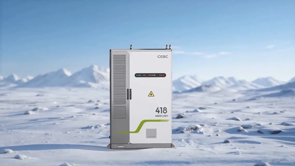 CESC Mercury 418 instalado en exterior
