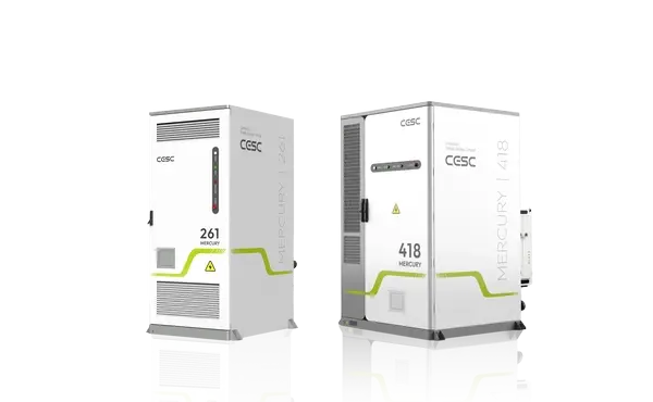 CESC Mercury 261 y Mercury 418 — Sistemas BESS para industria y comercio
