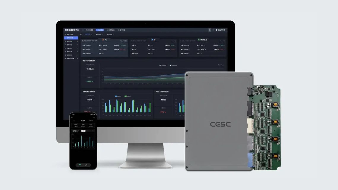 CESC EMS — Panel de gestión energética en tiempo real