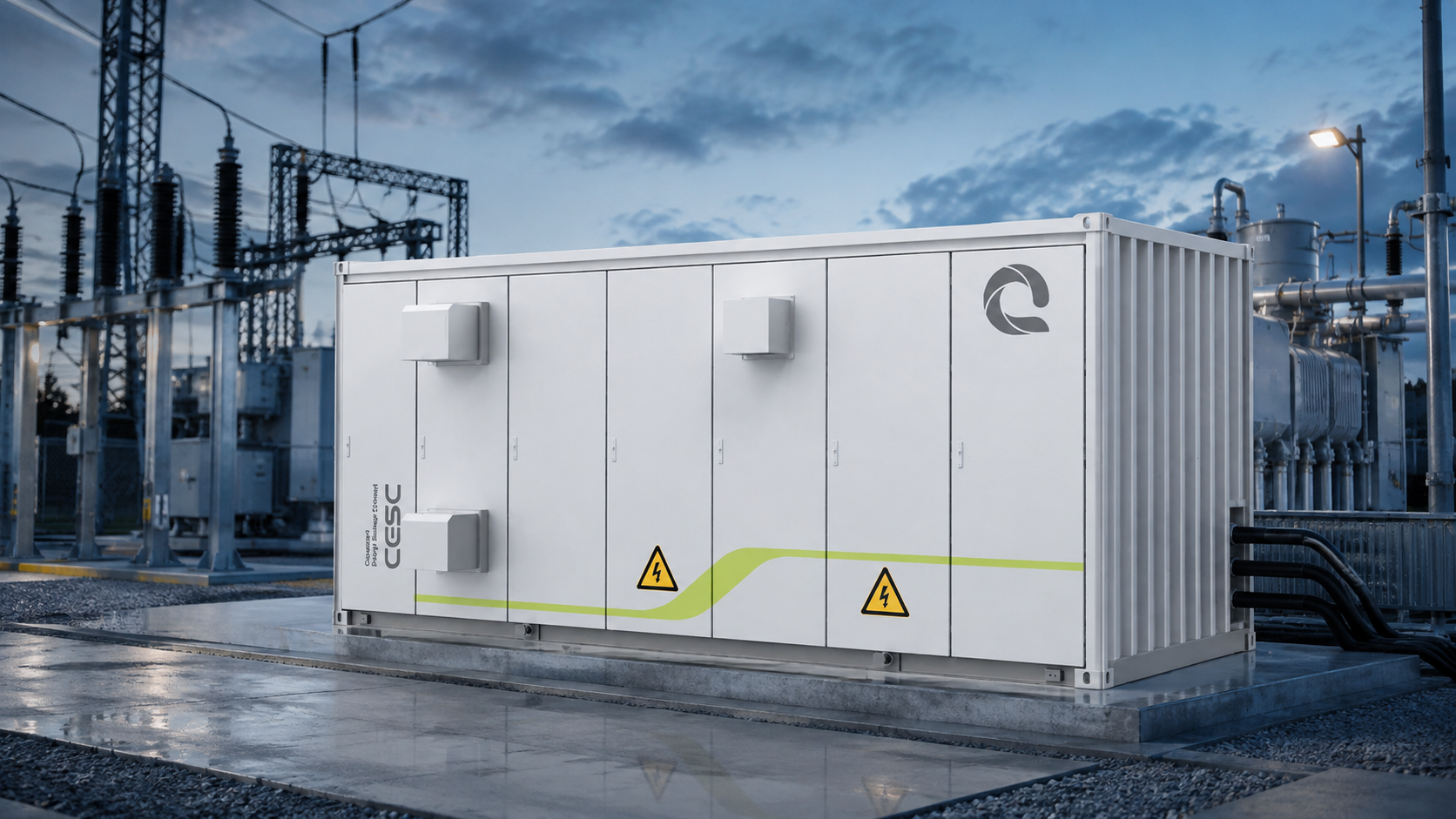 CESC Neptune — Sistema BESS escala utilidad gran industria